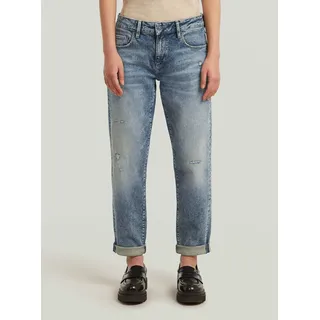 G-Star für Damen. D26881-E106-H536 Jeans Kate Boyfriend Cinch blau (30/34), Lässig, Baumwolle, Denim