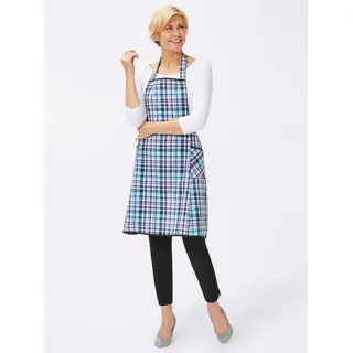 Classic Basics Kochschürze, blau