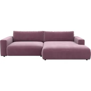 Musterring Ecksofa »LUCIA L-Form«, rosa