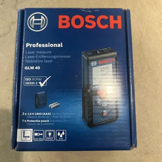 Bosch GLM 40