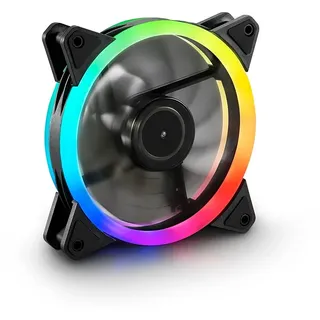 Sharkoon Gehäuselüfter SHARK Blades RGB Fan