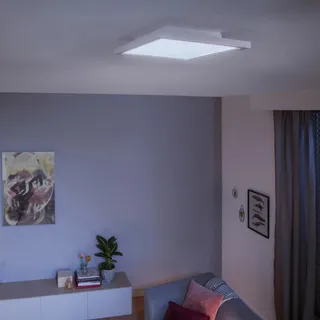 Philips Hue White Ambiance Aurelle 60 x 60 cm warmweiß weiß