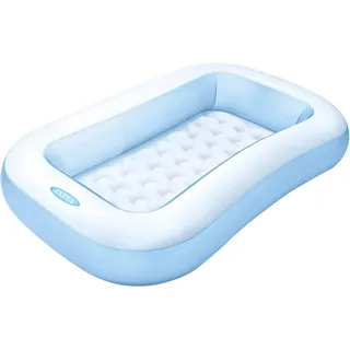 Intex Rectangular Pool - Kinder Aufstellpool - Planschbecken - 166 x 100 cm x 25 cm - Für 2+ Jahre