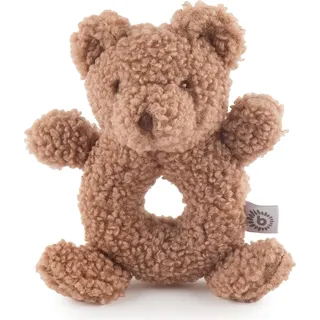 Bieco Kuscheltier Bär Mika Braun
