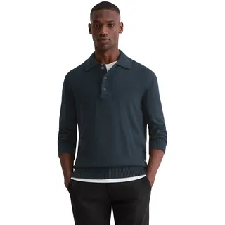 Marc O'Polo Polokragenpullover »regular fit aus Bio-Baumwoll-Bouclé«