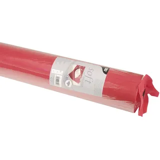 Papstar, Tischdecke, stoffähnlich, Vlies "soft selection" 40 m x 1,18 m rot, #84190