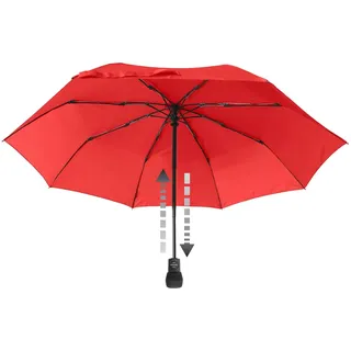 Euroschirm Light Trek Automatic Regenschirm rot