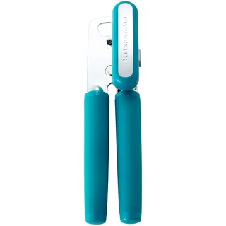 KitchenAid Soft Classic Multifunktions-Dosenöffner/Flaschenöffner, 21,6 cm, Ocean Drive