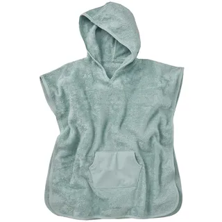 Rotho Babydesign Baby-Badeponcho one size - Baby-Badeponcho - Einheitsgrösse - Babyponcho - Babytuch - Babybadetuch - Babyhandtuch - türkis