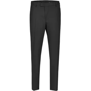 HECHTER PARIS Herren Trousers NOS XTEN SF Anzughose, Black, 58