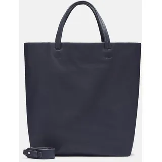 Liebeskind Berlin Hera Shopper Baumwolle/Leder Cobalt Night