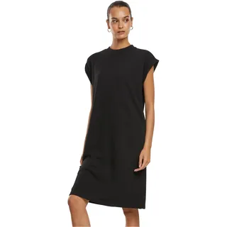 Urban Classics Damen Kleid Ladies Light Terry Dress, lässiges T-Shirt Kleid für Frauen, Oversized Fit