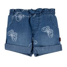 Levi's® Kids Girls Scrunchi Shorts blau, 92