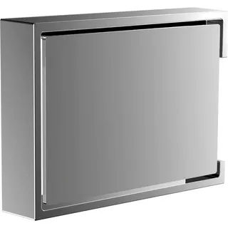 EMCO Liaison Papierhalter mit Deckel, chrom,