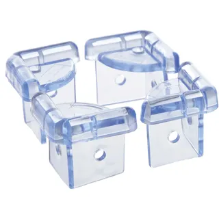 Dreambaby G104 Eckenschutz Kantenschutz Stossschutz Kindersicherung transparent (4er)