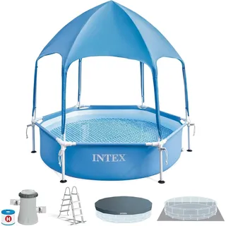 Intex Frame Pool 183 x 38 cm inkl. Sonnendach