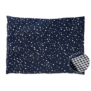 Dr. Berger Original Dr. Berger 1-Kammer-Kirschkernkissen Tupfendruck Blau 30 x 20 cm 1 St