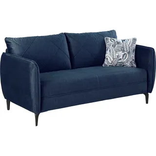 Jockenhöfer Sessel Novara Polyester 177 x 85 x 0 cm Blau