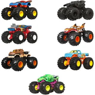 Mattel FYJ83-B Hot Wheels Monster Truck Vehicle, Various