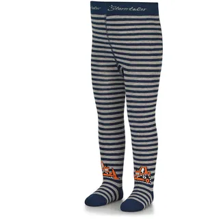 Sterntaler Baby- und Kinder Strumpfhose Bagger– mit elastischem Komfortbund – weiches Baumwollmaterial, hautsympathisch und atmungsaktiv – marine, Größe 116