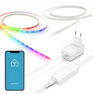 Hama LED-Streifen 00176669 1000 lm RGBCCT 5 m
