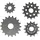 JT Sprockets JT jtf1407 10