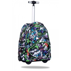 Coolpack F035675, Schulrucksack mit Rollen STARR PEEK A BOO, Multicolor