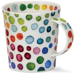 Dunoon Porzellantasse mit Punkten