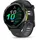 Forerunner 970 BT 47 mm Titaniumgehäuse schwarz Silikonarmband schwarz S