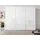 Schwebetürenschrank OTELI 271 x 210 x 68 cm Weiß