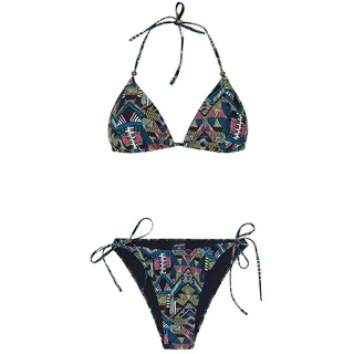 Protest Have Triangle Bikini - True Black - S