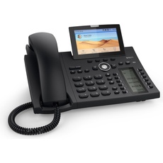 Bild D385 VoIP Telefon schwarz