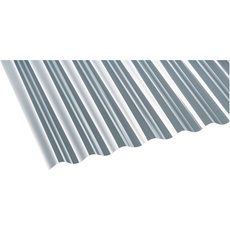 Bild Polycarbonat Wellplatten Profilplatten Sinus 76/18 Klar