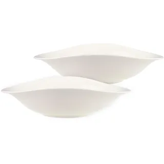 Villeroy & Boch Pastaschale Vapiano 2tlg. Porzellan Weiß