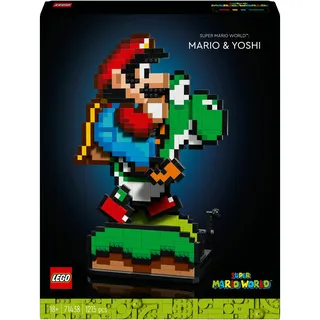 LEGO Super Mario Mario & Yoshi 71438