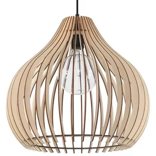Sollux Lighting Hängeleuchte APRILLA Holz