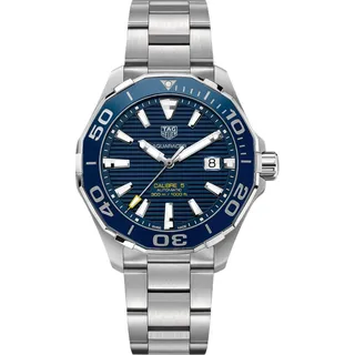 Tag Heuer Aquaracer Herrenuhr silber WAY201B.BA0927 - Silber