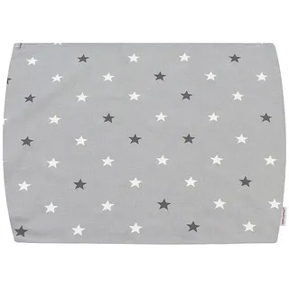 HOBEA-Germany Baby Lagerungsbezug (Sternenmuster grau)
