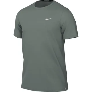 Nike Miler Dri-Fit Uv Kurzarm-Laufoberteil Für Herren, Clay Green, DV9315-364, S