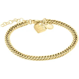 LIEBESKIND Armband Broken Heart Edelstahl Ip Gold