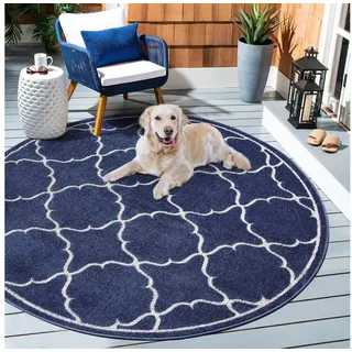 Sanat Outdoorteppich »Berlin« blau B/L: ca. 200x200 cm - blau