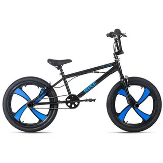 KS Cycling Bmx , Blau, Schwarz , Metall , 70x100x70 cm , unisex , Freizeit & Co, Sport & Fitness, Fahrräder, BMX-Räder