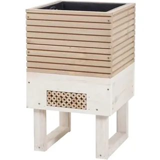Siena Garden Belina Box S 33 x 33 x 54 cm Braun