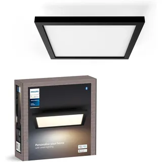 Philips Aurelle Panelleuchte 19,0 W quadratisch schwarz