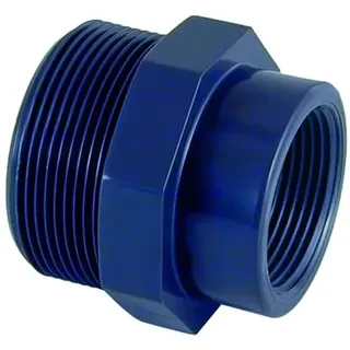 adequa System PVC Druck Muffe männlich PVC E-25 mm