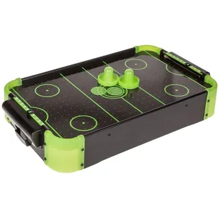 Out of the Blue Partyspiel Air Hockey Mini Airhockey Tisch komplettes Spielset für Familienabende und Partyrunden, 50x31x9cm