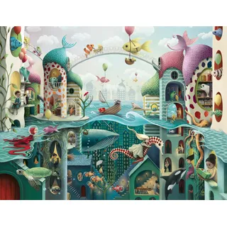 Ravensburger „Wenn Fische Laufen könnten“ 2000 Teile
