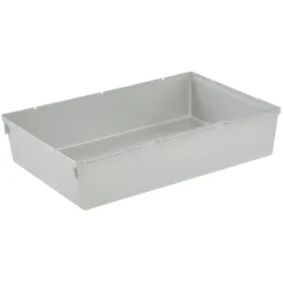 KEEEPER Schubladeneinteilungen, Abtropfgestell, Silber