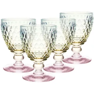 Villeroy & Boch Wasserkelche Boston Pearl Wasser- & Saftglas 0,25 l 4-tlg.