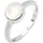 Ring Damen Elegant mit Mondstein in 925 Sterling Silber